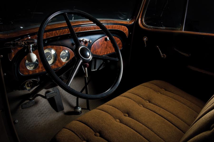  Chevrolet Master DA Sport Coupe 1934 года  (фото 3 из 6)